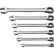 ЗУБР 6 шт, 8 - 17 мм, набор комбинированных гаечных ключей трещоточных 27074-H6_z01 Профессионал ЗУБР 6 шт, 8 - 17 мм, набор комбинированных гаечных ключей трещоточных 27074-H6_z01 Профессионал