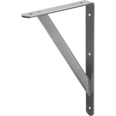 STAYER 300х200х30х4 мм, оцинкованный, уголок-кронштейн, усиленный 37422-5 STAYER 300х200х30х4 мм, оцинкованный, уголок-кронштейн, усиленный 37422-5