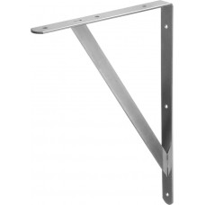 STAYER 400х280х30х4 мм, оцинкованный, уголок-кронштейн, усиленный 37423-5 STAYER 400х280х30х4 мм, оцинкованный, уголок-кронштейн, усиленный 37423-5