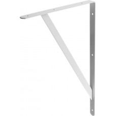 STAYER 500х330х30х4 мм, белый, уголок-кронштейн, усиленный 37424-1 STAYER 500х330х30х4 мм, белый, уголок-кронштейн, усиленный 37424-1