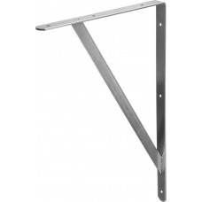 STAYER 500х330х30х4 мм, оцинкованный, уголок-кронштейн, усиленный 37424-5 STAYER 500х330х30х4 мм, оцинкованный, уголок-кронштейн, усиленный 37424-5