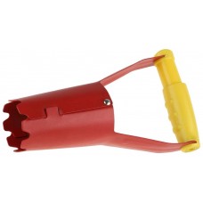 GRINDA 235 мм, углеродистая сталь, деревянная ручка, конус посадочный для рассады 8-421225_z01 GRINDA 235 мм, углеродистая сталь, деревянная ручка, конус посадочный для рассады 8-421225_z01