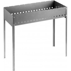 GRINDA 700 x 300 x 700 мм, сталь 1.5мм, мангал сборный BARBECUE 427783 GRINDA 700 x 300 x 700 мм, сталь 1.5мм, мангал сборный BARBECUE 427783