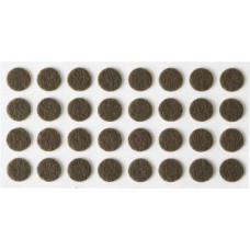 STAYER 32 шт.,  10 мм, фетровые, накладки самоклеящиеся на мебельные ножки 40910-10