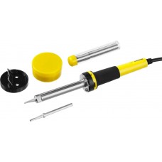 STAYER 40 Вт, 5 предметов, набор для паяльных работ Proterm 55312-40-H5 Professional STAYER 40 Вт, 5 предметов, набор для паяльных работ Proterm 55312-40-H5 Professional