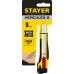 STAYER 9 мм, сегментированное лезвие, автостоп, нож HERCULES-9 0903_z01