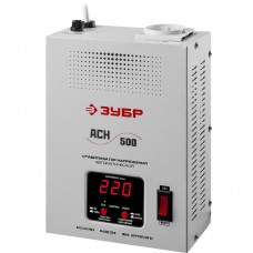 ЗУБР 220 В, профессиональный стабилизатор напряжения АСН 500 59381-0.5 Профессионал ЗУБР 220 В, профессиональный стабилизатор напряжения АСН 500 59381-0.5 Профессионал