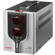 ЗУБР 220 В, профессиональный стабилизатор напряжения АС 1000 59375-1 Профессионал ЗУБР 220 В, профессиональный стабилизатор напряжения АС 1000 59375-1 Профессионал
