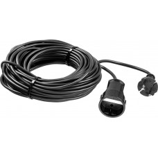 ЗУБР 20 м, 2200 Вт, 1 гнездо, удлинитель электрический силовой 55023-20 ЗУБР 20 м, 2200 Вт, 1 гнездо, удлинитель электрический силовой 55023-20