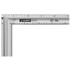 ЗУБР 250 мм, с усиленным алюминиевым полотном, жесткий столярный угольник 34392-25 ЭКСПЕРТ ЗУБР 250 мм, с усиленным алюминиевым полотном, жесткий столярный угольник 34392-25 ЭКСПЕРТ