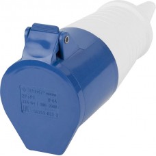 ЗУБР 250 В, 32A, розетка переносная 55252-032-3 ЗУБР 250 В, 32A, розетка переносная 55252-032-3