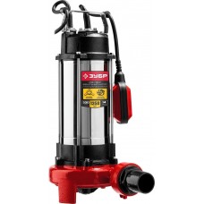 ЗУБР 1350 Вт, фекальный насос с режущим механизмом НПФ-1350-Р Мастер ЗУБР 1350 Вт, фекальный насос с режущим механизмом НПФ-1350-Р Мастер