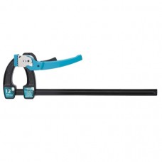 Струбцина реечная быстрозажимная 12, металлический корпус, рычажный храповой механизм, 300 мм Gross, ( 20721 ) Струбцина реечная быстрозажимная 12, металлический корпус, рычажный храповой механизм, 300 мм Gross, ( 20721 )