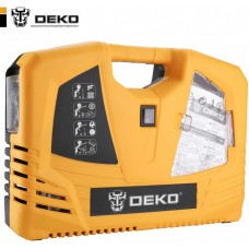 Компактный компрессор Deko 180 л/мин. с набором из 6 инструментов 009-0100