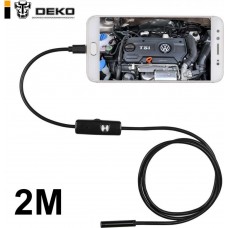 Водонепроницаемый эндоскоп 2м DEKO WE-2 065-0183