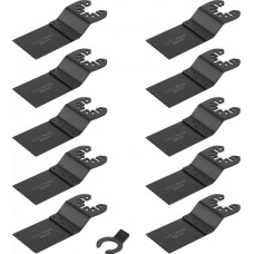 Набор пильных насадок для реноватора DEKO DKBS10-1 (10 насадок) 065-0909