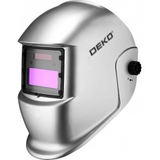 Маска сварщика "Хамелеон" DEKO DKM SILVER с автоматическим светофильтром 051-4680 Маска сварщика "Хамелеон" DEKO DKM SILVER с автоматическим светофильтром 051-4680