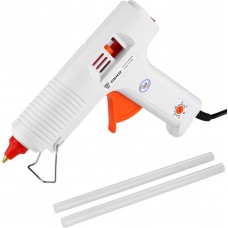 Термопистолет клеевой DEKO DKGG110 110Вт SET 1 с функцией THERMAL CONTROL + набор клеевых стержней (2 шт, 11 мм) 063-4972