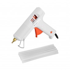 Термопистолет клеевой DEKO DKGG150 150Вт SET2 с функцией THERMAL CONTROL + набор клеевых стержней (10 шт, 11 мм) 063-4973