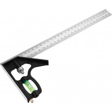 Угольник строительный 30см, 45 90 DEKO DKM300 041-0222