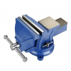 Тиски слесарные DEKO CL11, поворотные, 125 мм 065-0963 Тиски слесарные DEKO CL11, поворотные, 125 мм 065-0963