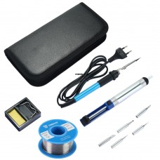 Набор для пайки DEKO SI24, 5 предметов в кейсе 065-0414