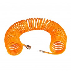 Шланг пневматический спиральный DEKO DKAH15 (15 м, 8х5 мм) 018-0919