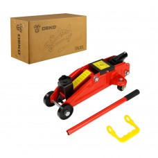 Домкрат подкатной DEKO DKJ01 065-0930