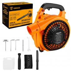 Воздуходувка бензиновая  DEKO DKBL26, легкий пуск, 1,2 л.с., 750 м3/ч 063-4368