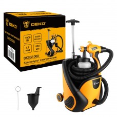 Краскопульт электрический DEKO DKSG1000 (1000 Вт, 800 мл) 063-4354