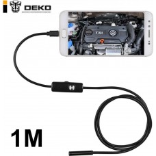 Водонепроницаемый эндоскоп 1м DEKO WE-1 065-0185