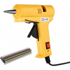 Термопистолет клеевой DEKO DKGG40 40Вт SET 5 с набором цветных клеевых стержней (12 шт, 7 мм) 063-4970 Термопистолет клеевой DEKO DKGG40 40Вт SET 5 с набором цветных клеевых стержней (12 шт, 7 мм) 063-4970