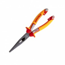 Длинногубцы прямые, диэлектрические рукоятки до 1000 В, трехкомпонентные рукоятки, 205 мм Gross, ( 17177 ) Длинногубцы прямые, диэлектрические рукоятки до 1000 В, трехкомпонентные рукоятки, 205 мм Gross, ( 17177 )