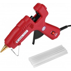 Термопистолет клеевой DEKO DKGG120 120ВТ SET2 c набором стержней (10 шт, 11 мм) 063-4976