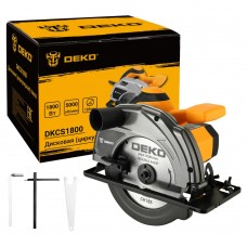Дисковая (циркулярная) пила DEKO DKCS1800 1800Вт, 185мм диск 063-4191
