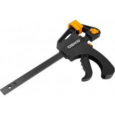 Струбцина быстрозажимная DEKO CL01 200 мм 065-0554 Струбцина быстрозажимная DEKO CL01 200 мм 065-0554