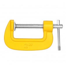 Струбцина G-образная 50 мм DEKO GCL50-2, 2 шт 065-0628 Струбцина G-образная 50 мм DEKO GCL50-2, 2 шт 065-0628