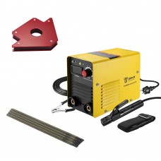 Набор для сварки DEKO (DKWM200A LCD Advanced, DKMC1, набор электродов) 051-4683 Набор для сварки DEKO (DKWM200A LCD Advanced, DKMC1, набор электродов) 051-4683
