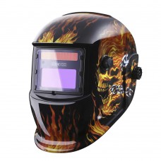 Маска сварщика "Хамелеон" DEKO DKM FIRE Premium с автоматическим светофильтром 051-4682 Маска сварщика "Хамелеон" DEKO DKM FIRE Premium с автоматическим светофильтром 051-4682