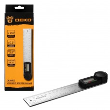 Угломер электронный DEKO DKAM02, 200 мм 065-0245