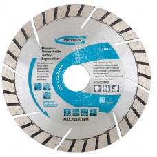 Диск алмазный, 230 х 22,2 мм, турбо-сегментный, сухая резка Gross, ( 73026 ) Диск алмазный, 230 х 22,2 мм, турбо-сегментный, сухая резка Gross, ( 73026 )