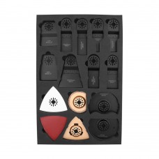 Набор универсальных насадок для реноватора DEKO DKBS24 (24 насадки) 065-0908