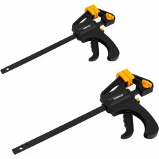 Струбцина быстрозажимная 100 мм DEKO CL100-2, 2 шт 065-0612 Струбцина быстрозажимная 100 мм DEKO CL100-2, 2 шт 065-0612