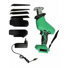 Пила сабельная аккумуляторная ZITREK ZKRS20V (20В, Li-Ion аккум. 2шт., кейс) 082-1891