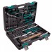 Набор инструментов, 1/2, 1/4, CrV, пластиковый кейс, 76 предметов, двенадцатигранные головки Stels, ( 14116 ) Набор инструментов, 1/2, 1/4, CrV, пластиковый кейс, 76 предметов, двенадцатигранные головки Stels, ( 14116 )
