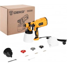 Краскопульт электрический DEKO DKSG55K1 HVLP (550W, 800 мл) 018-1043