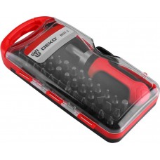 Отвертка с набором бит DEKO BS37-1 (37 предметов) 065-0505 Отвертка с набором бит DEKO BS37-1 (37 предметов) 065-0505