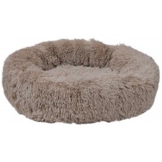 Мягкая плюшевая лежанка для кошек и собак DEKO DKPG06, 600мм, бежевая 041-0031