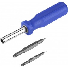 Отвертка универсальная 4 в 1 DEKO BS04 (4 предмета) 065-0331 Отвертка универсальная 4 в 1 DEKO BS04 (4 предмета) 065-0331