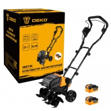 Культиватор аккумуляторный DEKO DKET40, 2*4.0Ач 065-1203 Культиватор аккумуляторный DEKO DKET40, 2*4.0Ач 065-1203